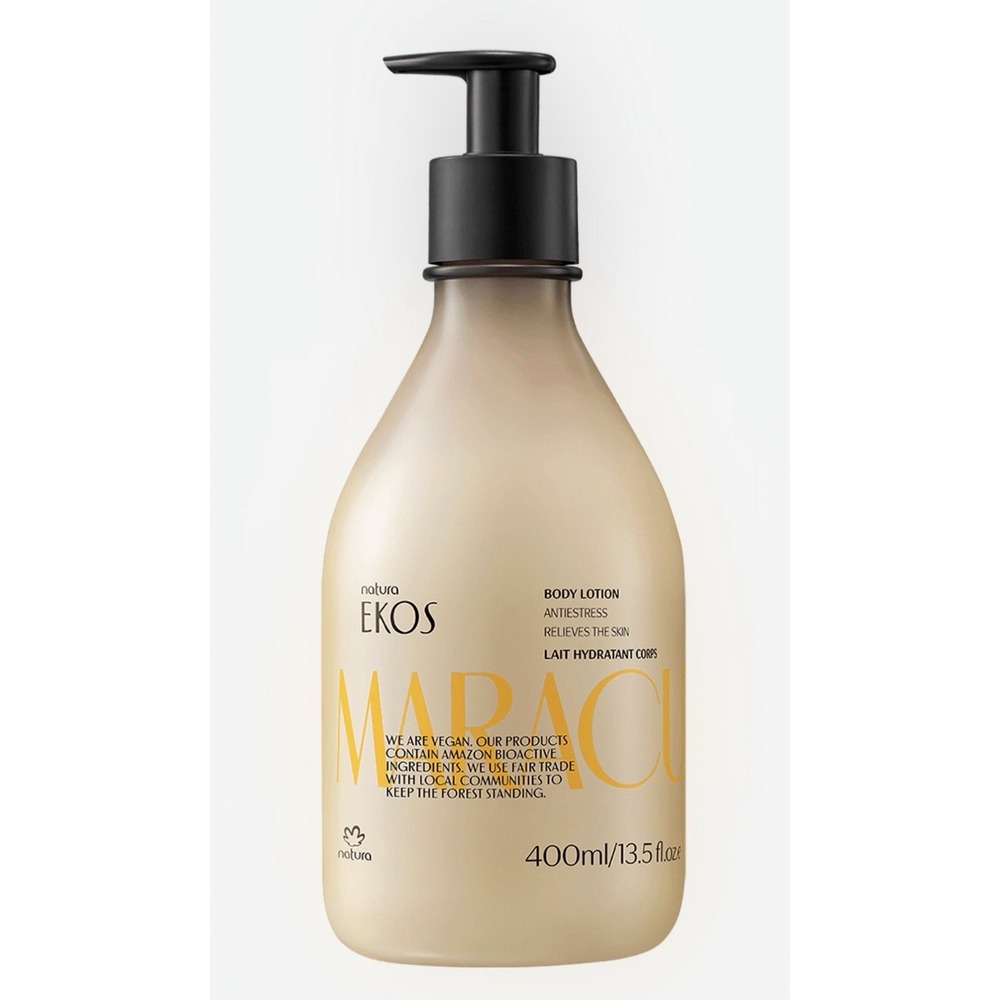 Natura Brasil Natura Ekos Maracuja Soothing Body Lotion 13.5 oz New, EXP  04/27